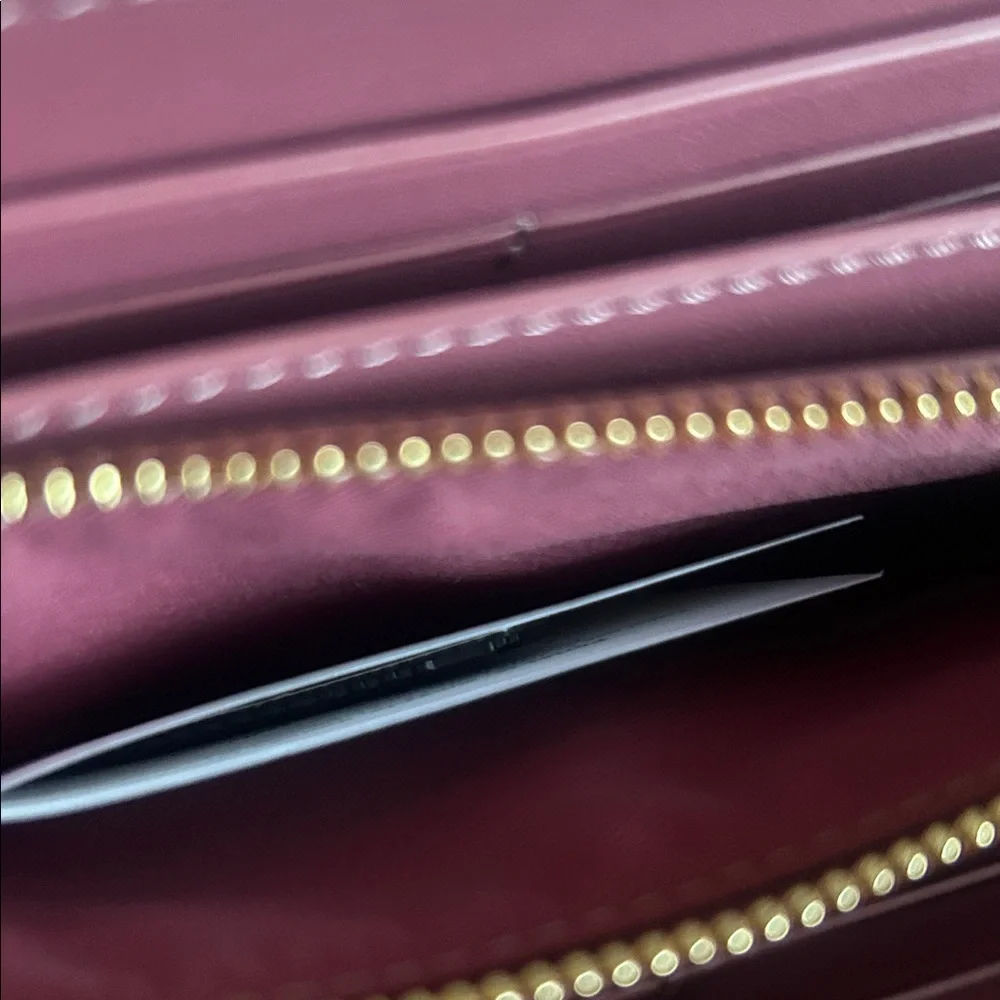 Coach Signature‎ Pink Wristlet